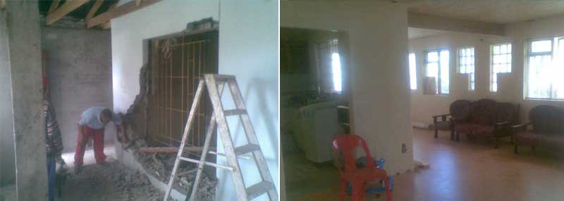 Reliable Builders And Construction - Grassy Park Renovation
